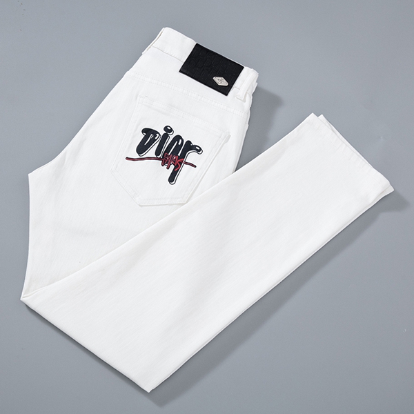 ブランドジーンズ素材ディテール